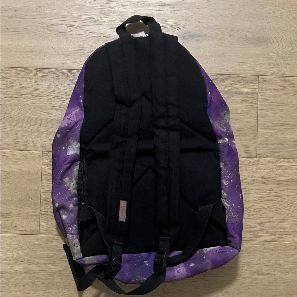 Purple Galaxy Backpack - Picture 2 of 7